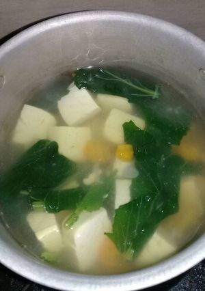 Foto resep BENING TAHU bumbu kencur