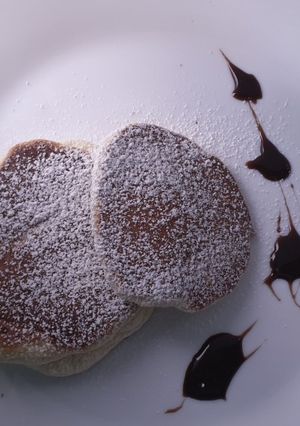 Foto resep Fluffy Japanese Pancake