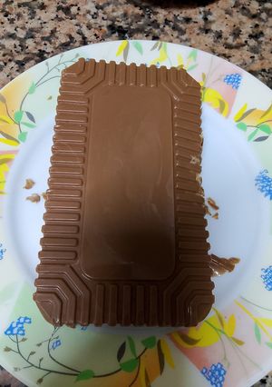 صورة لوصفة شوكولاته دبي بلمسة جزائرية