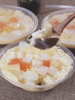 Foto resep Puding buah cocktail | enak dan segar