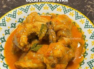 Gambar Gulai Padang Ayam