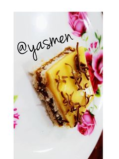 صورة لوصفة الحلى الاصفر