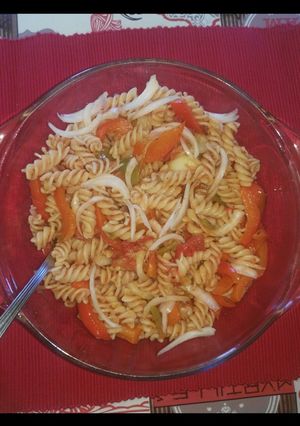Foto principal de Ensalada griega con pasta