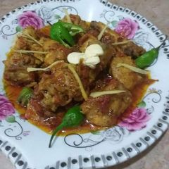 A picture of Dhaba Style Chiken Karahi.