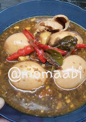 Foto resep TELUR KECAP sederhana
