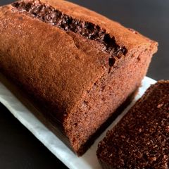Chocolate Pound Cake A picture of Chocolate Pound Cake.