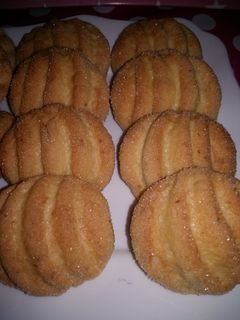 صورة لوصفة حلوى السكر