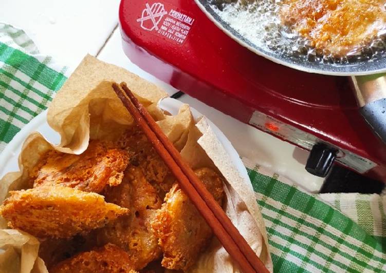 Cara Gampang Membuat [Eps. 7] Pancake Bihun Kornet Keju 🐄 yang Sempurna