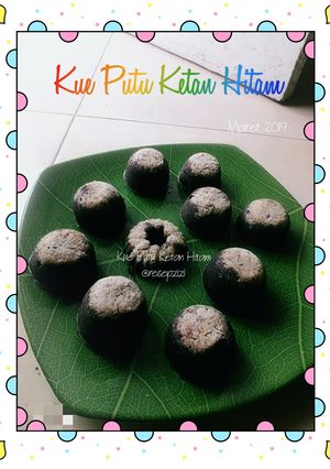 Foto resep Kue Putu Ketan Hitam (Putu Ayu Ketan Hitam)