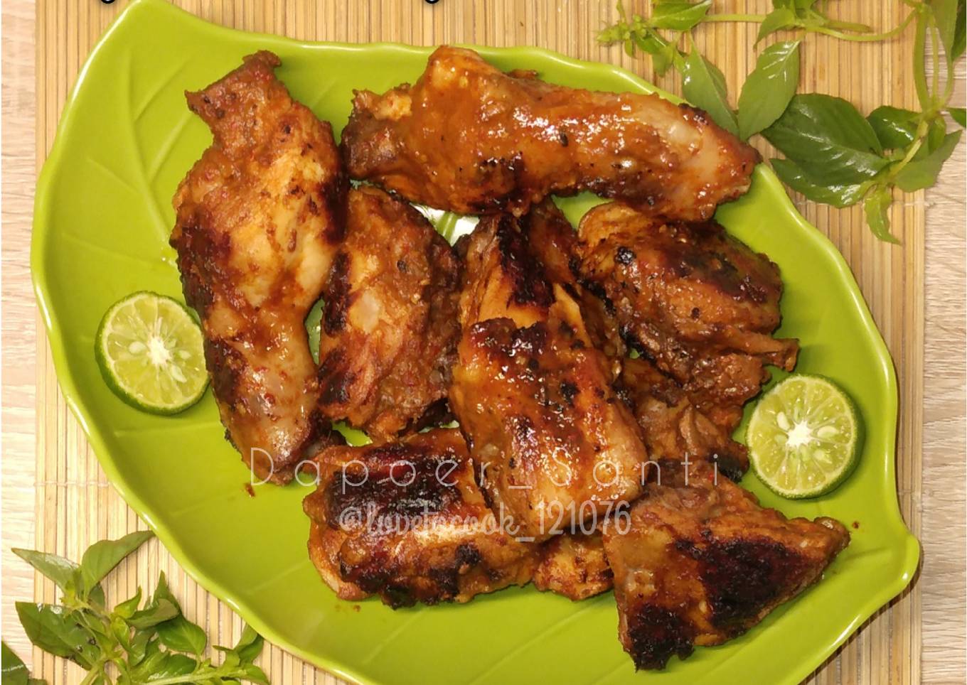 Ayam bakar Teriyaki
