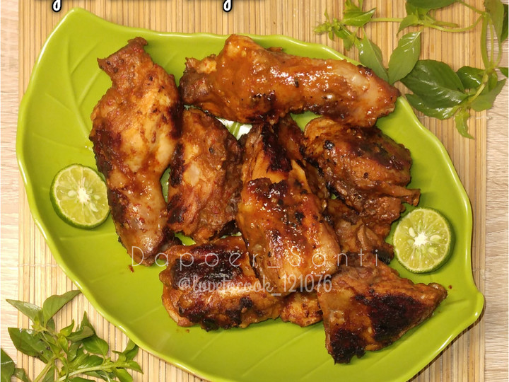 Resep Ayam bakar Teriyaki yang Enak