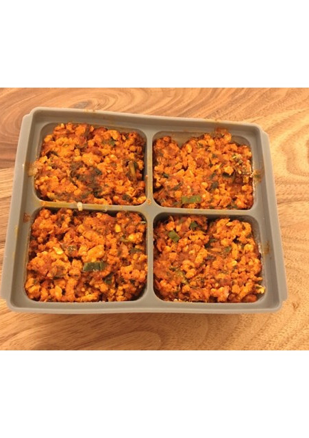 韓式嫩豆腐鍋底 （激推冰箱常備菜 平日可快速上菜⏲️ 的食譜成品照片