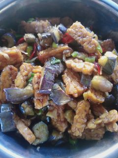 Foto resep Tumis Terong Tempe
