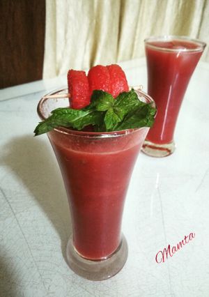 A picture of Watermelon Juice.