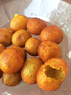 Foto resep Bola ubi kopong