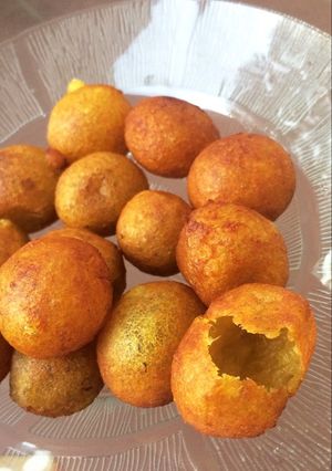 Foto resep Bola ubi kopong