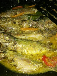 Foto resep Ikan kembung acar kuning