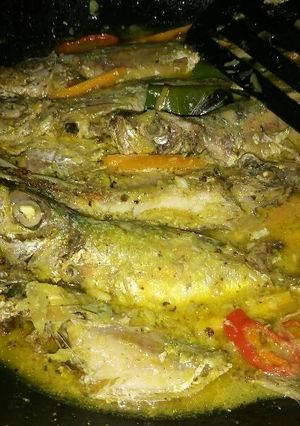 Foto resep Ikan kembung acar kuning