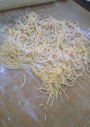 Una foto de Fideos sin TACC