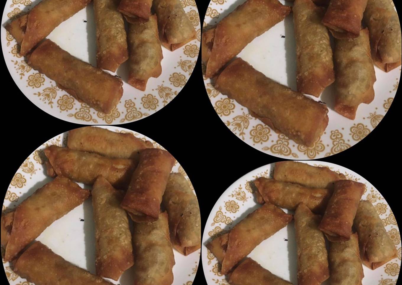 Authentic Chinese Egg Rolls