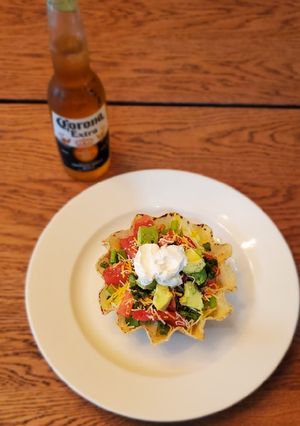 A picture of Taco Bowl.
