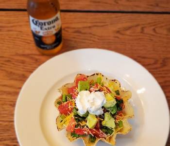 Update, Cooking Recipe Taco Bowl Delicious