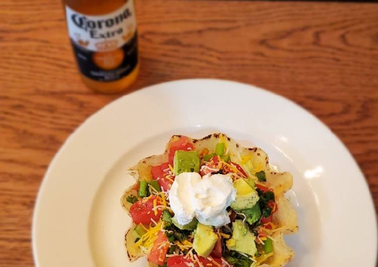 Simple Way to Prepare Perfect Taco Bowl