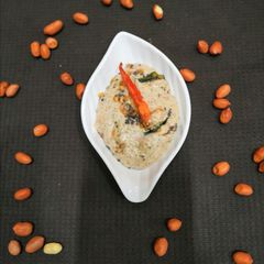 A picture of Peanut Chutney.