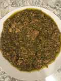 Lomo de puerco con salsa verde