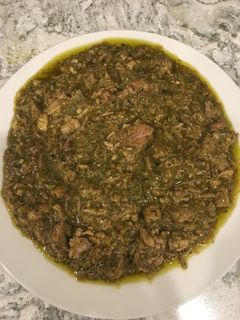 Una foto de Lomo de puerco con salsa verde