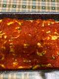 Crespelle al Pomodoro Philadelphia e Spinaci