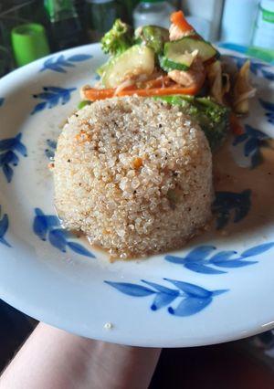 Una foto de Quinoa 💛