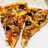 البيتزا الدجاج مع الفلفل البارد وزيتون وفطر 🍕🍕🍕😋