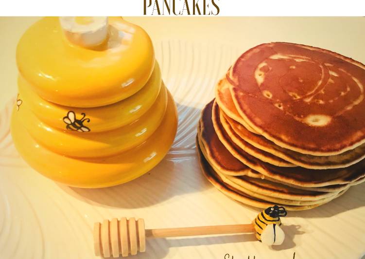 Pancakes con miele (Damiana)