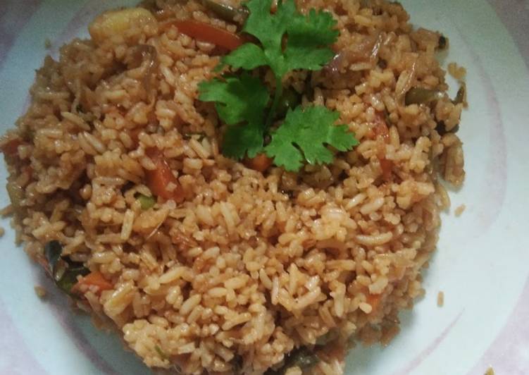 Recipe of Favorite Veg fried pulav