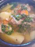 Caldillo de jurel en tarro