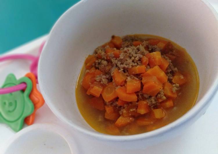 Resep: Daging Pindang Kuning, MPASI 13m yang Nikmat