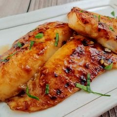 A picture of Thai Style Fish Fillets.