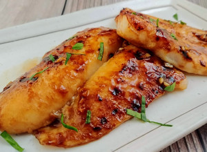 A picture of Thai Style Fish Fillets.