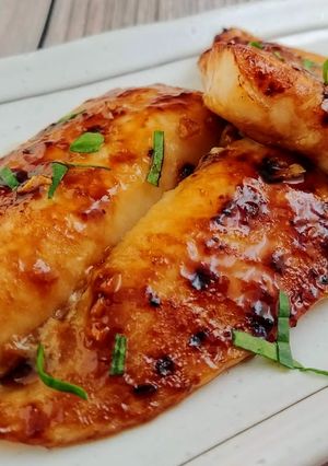 A picture of Thai Style Fish Fillets.