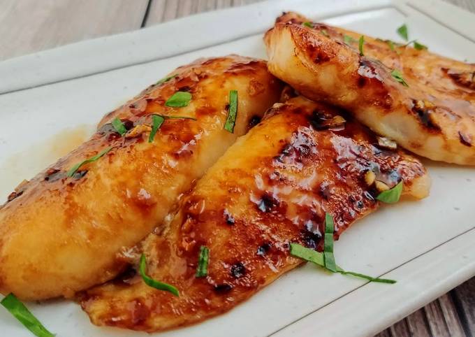 Thai Style Fish Fillets