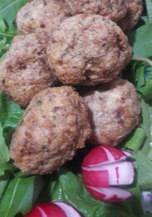 Foto di Polpette di alici