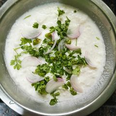 A picture of Curd rice 🍚.