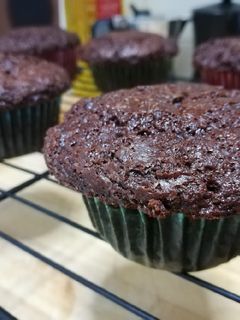 Una foto de Magdalenas de Chocolate