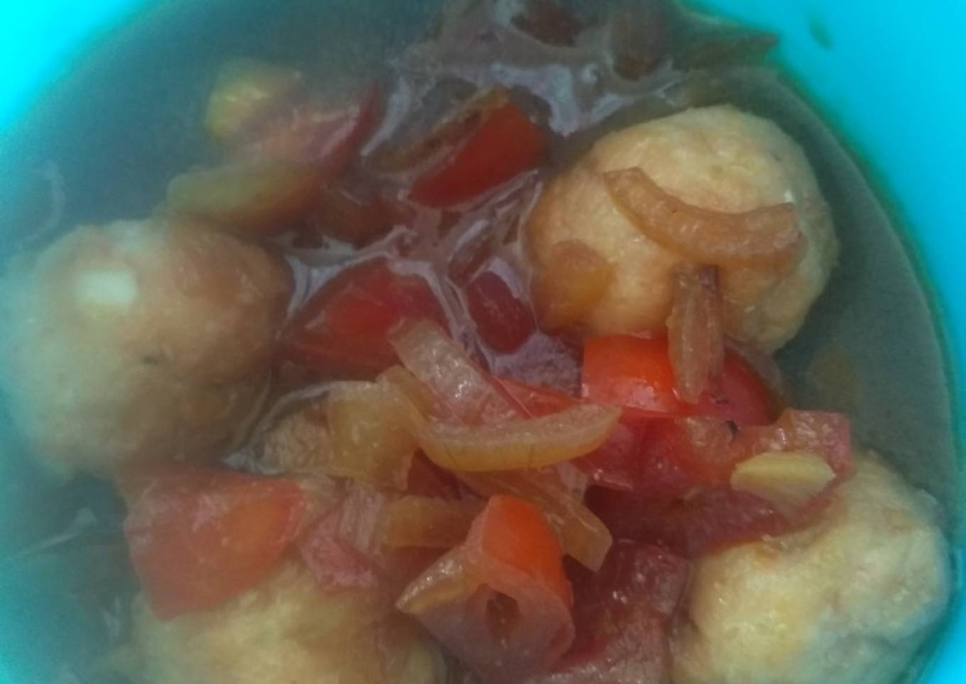 Bola udang kecap MPASI 23bulan & bisa buat usia usia 1+