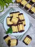 Butter Cookies with Chocolate