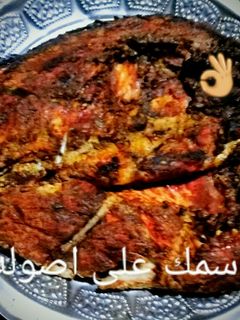 صورة لوصفة سمك مشوي🐟🐟🐟على الطريقه العراقيه 🇮🇶🇮🇶🇮🇶🇮🇶