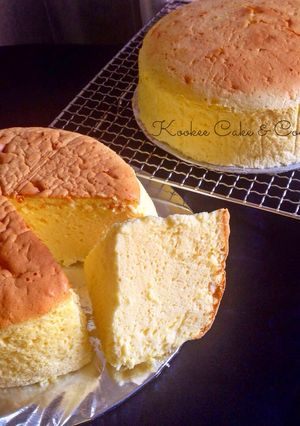 Foto resep Cotton Japanese Cheesecake