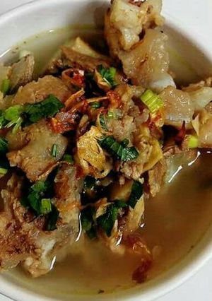 Foto resep Sup tulang