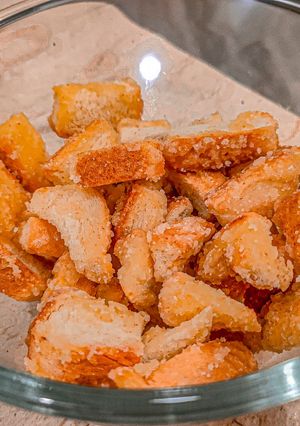 Foto resep Caramel Bread Popcorn